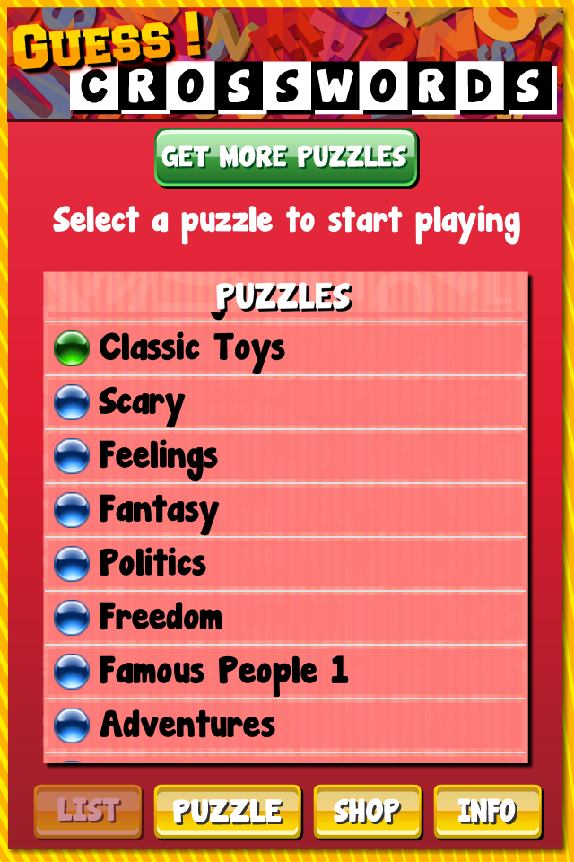 iPhone Screenshot 1